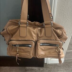 Chloe Brown Leather shoulder bag